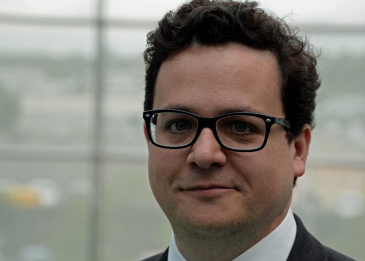 Javier Echave. Fuente: Heathrow