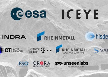 La ESA selecciona al consorcio ARISE para diseñar el prototipo del Servicio Gubernamental Europeo de Observación de la Tierra. Fuente: Iceye