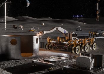 La Nasa busca nuevas tecnologías para avanzar hacia una base lunar en el polo sur. Fuente: Nasa