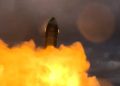 La nave espacial Starship de SpaceX, con problemas, alcanzó órbita por vez primera. Fuente: SpaceX