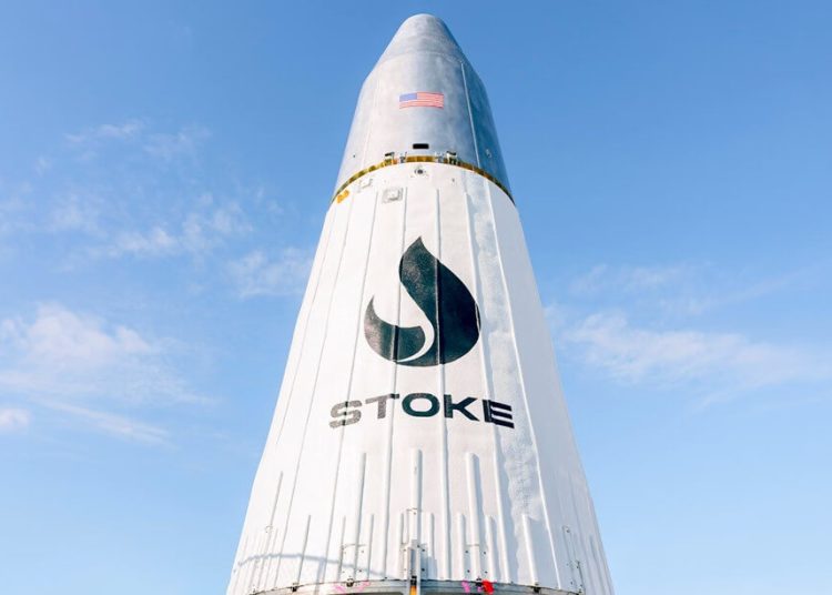 Stoke Space capta 1.000 millones de dólares para acelerar el desarrollo de lanzadores totalmente reutilizables. Fuente: Stoke Space