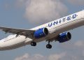 Un Airbus A321XLR equipado con motores GTF Advantage de United Airlines. Fuente: Pratt & Whitney