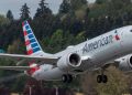 Un B737MAX de American Airlines. Fuente: Boeing