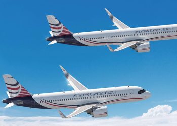 A320neo de Aviation Capital Group. Fuente: Airbus