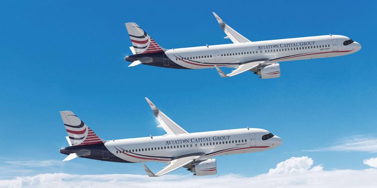A320neo de Aviation Capital Group. Fuente: Airbus