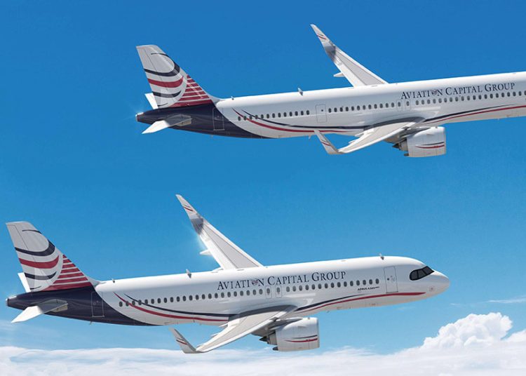 A320neo de Aviation Capital Group. Fuente: Airbus