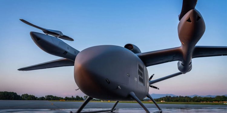 ALIA eVTOL de BETA Technologies. Fuente: BETA Technologies