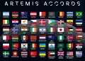Acuerdos de Artemisa. Fuente: Nasa