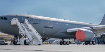 Airbus completa la entrega de los tres A330 MRTT encargados por España en 2021. Fuente: Airbus