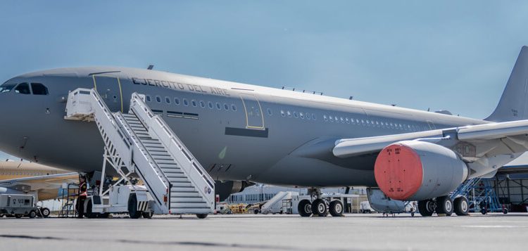 Airbus completa la entrega de los tres A330 MRTT encargados por España en 2021. Fuente: Airbus