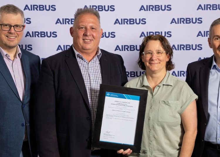 Airbus obtiene en Australia la aprobación para diseñar reparaciones y modificaciones de aeronaves civiles. Fuente: Airbus