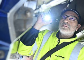 Airbus prevé que el mercado de servicios en crecimiento se duplique para 2045. Fuente: Airbus