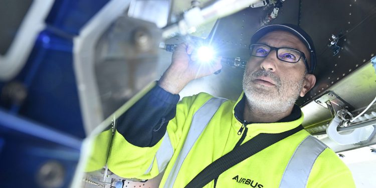 Airbus prevé que el mercado de servicios en crecimiento se duplique para 2045. Fuente: Airbus