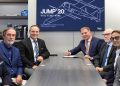 Alpha Unmanned Systems y AeroVironment estudian llevar el JUMP 20 a España y Europa. Fuente: Alpha Unmanned Systems