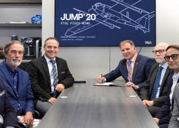 Alpha Unmanned Systems y AeroVironment estudian llevar el JUMP 20 a España y Europa. Fuente: Alpha Unmanned Systems
