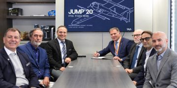 Alpha Unmanned Systems y AeroVironment estudian llevar el JUMP 20 a España y Europa. Fuente: Alpha Unmanned Systems