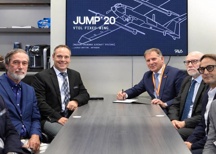 Alpha Unmanned Systems y AeroVironment estudian llevar el JUMP 20 a España y Europa. Fuente: Alpha Unmanned Systems