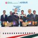Biman Bangladesh Airlines encarga a Airbus 10 aviones A350-900 y A321neo. Fuente: Airbus