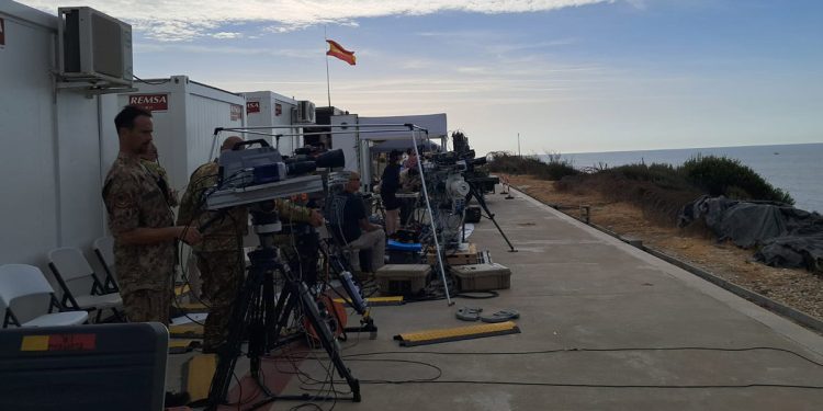 Concluye en Huelva el ejercicio TRIAL ACME en el que han participado representantes de 10 países. Fuente: Ejército del Aire y del Espacio