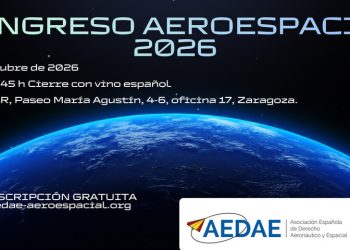 Congreso Aeroespacial 2026 en Zaragoza. Fuente: AERA