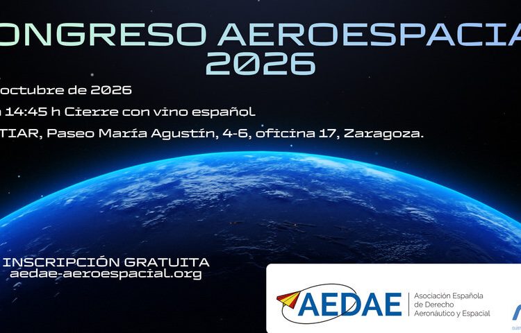 Congreso Aeroespacial 2026 en Zaragoza. Fuente: AERA