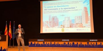 Daniel García-Monteavaro, jefe División Desarrollo Operación Uspace ENAIRE. Fuente: ENAIRE.