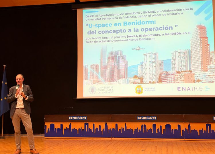 Daniel García-Monteavaro, jefe División Desarrollo Operación Uspace ENAIRE. Fuente: ENAIRE.