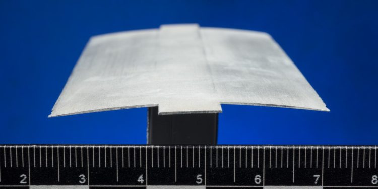 Diseños experimentales de las palas de los helicópteros de la Nasa para Marte. Fuente: Nasa