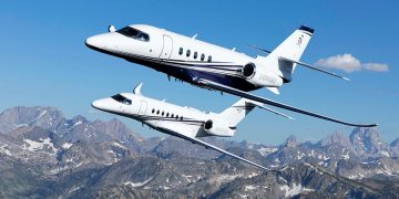 El Cessna Citation Longitude obtiene la certificación Gogo Galileo HDX de la FAA. Fuente: Cessna