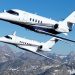 El Cessna Citation Longitude obtiene la certificación Gogo Galileo HDX de la FAA. Fuente: Cessna