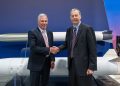 El consejero delegado de Avio USA, James Syring (izquierda), y el presidente de Missiles and Fire Control (MFC) de Lockheed Martin, Tim Cahill. Fuente: Lockheed Martin