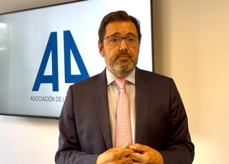 El presidente de ALA, Javier Gándara. Fuente: ALA