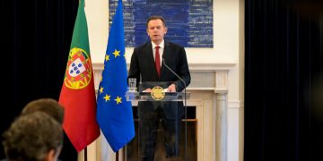 El primer ministro portugués, Luís Montenegro. Fuente: Gobierno de Portugal