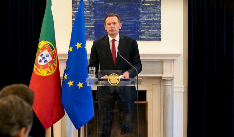 El primer ministro portugués, Luís Montenegro. Fuente: Gobierno de Portugal