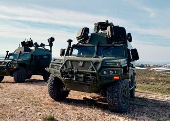El sistema antidrón ARACNE se integra en la defensa aérea española durante los ejercicios ATLAS 26. Fuente: Indra