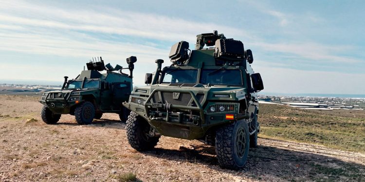 El sistema antidrón ARACNE se integra en la defensa aérea española durante los ejercicios ATLAS 26. Fuente: Indra
