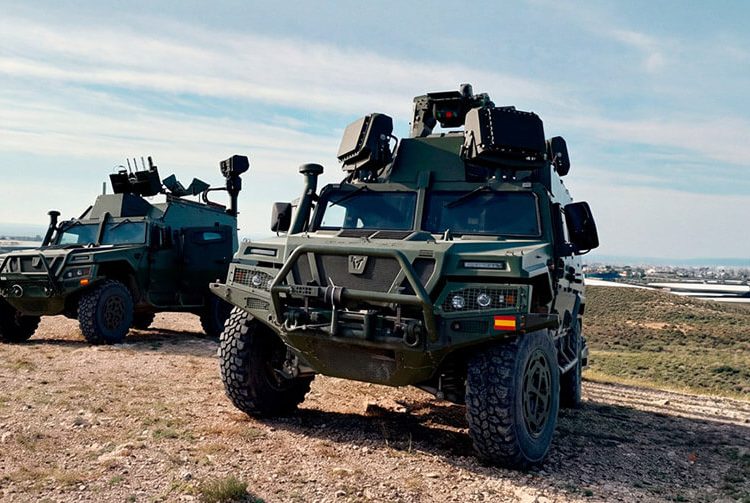 El sistema antidrón ARACNE se integra en la defensa aérea española durante los ejercicios ATLAS 26. Fuente: Indra