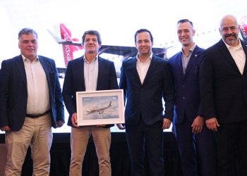 Embraer y Portugália Airlines firman un acuerdo para el programa de flota compartida de E-Jets. Fuente: Embraer