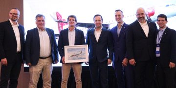 Embraer y Portugália Airlines firman un acuerdo para el programa de flota compartida de E-Jets. Fuente: Embraer
