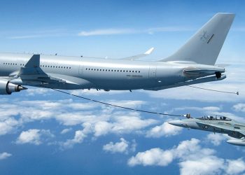 España, Alemania y Bélgica se unen a la EDA para probar drones de reabastecimiento en vuelo. Fuente: EDA