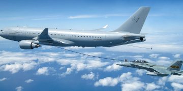 España, Alemania y Bélgica se unen a la EDA para probar drones de reabastecimiento en vuelo. Fuente: EDA