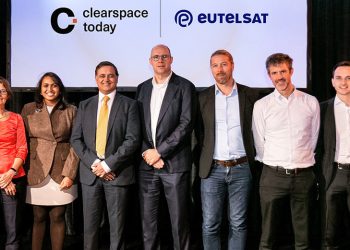 Eutelsat y ClearSpace firman un acuerdo para impulsar los servicios de extensión de vida útil de Phoenix GEO. Fuente: ClearSpace