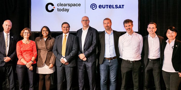 Eutelsat y ClearSpace firman un acuerdo para impulsar los servicios de extensión de vida útil de Phoenix GEO. Fuente: ClearSpace