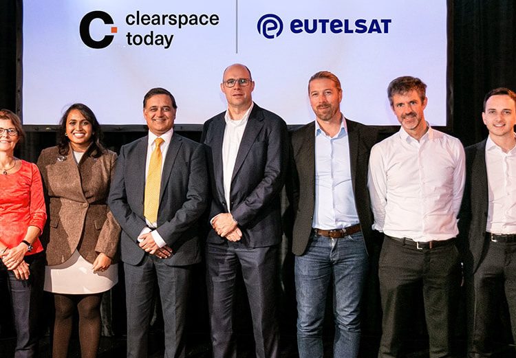 Eutelsat y ClearSpace firman un acuerdo para impulsar los servicios de extensión de vida útil de Phoenix GEO. Fuente: ClearSpace