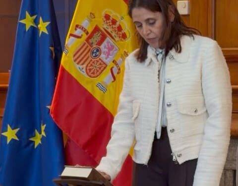 Eva Vega Carrasco asume la Subdirección de Sistemas Espaciales del INTA. Fuente: LinkedIn