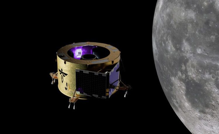 Firefly firma un acuerdo con Starcloud demostrando las capacidades de sus centros de datos alrededor de la Luna. Fuente: Firefly