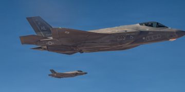 F-35 de la Fuerza Aérea de Estados Unidos. Fuente: Lockeed Martin/ Sargento Tiffany A. Emery