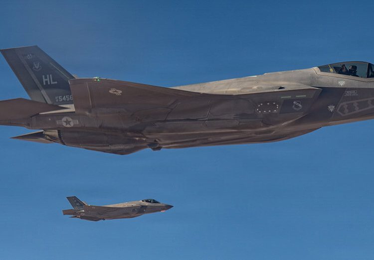 F-35 de la Fuerza Aérea de Estados Unidos. Fuente: Lockeed Martin/ Sargento Tiffany A. Emery