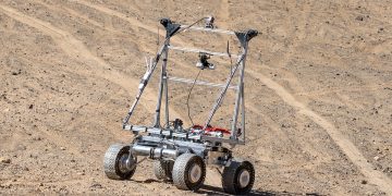 GMV prueba un software de la ESA que permite a los rovers desplazarse más rápido. Fuente: GMV.