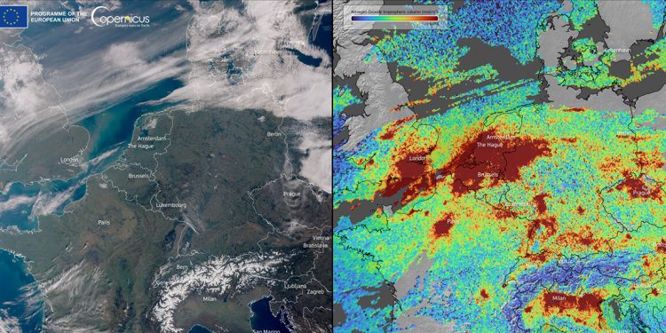 Guía sobre el espacio y la gestión del riesgo de desastres. Fuente: Comisión Europea